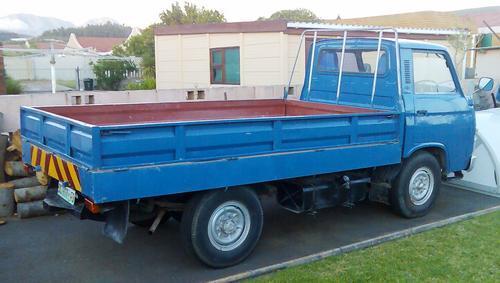 Driver own bakkie cape town