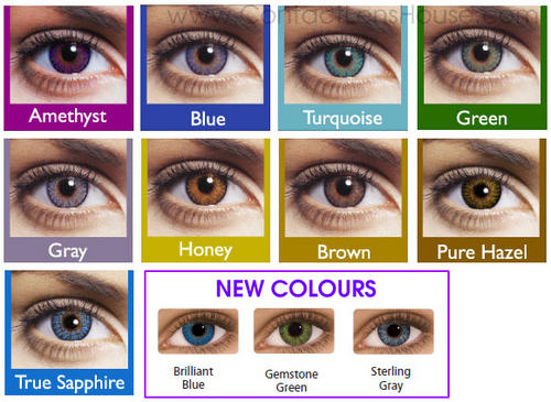 Contact & Fashion Lenses - FreshLook ColorBlends Pure Hazel was sold ...