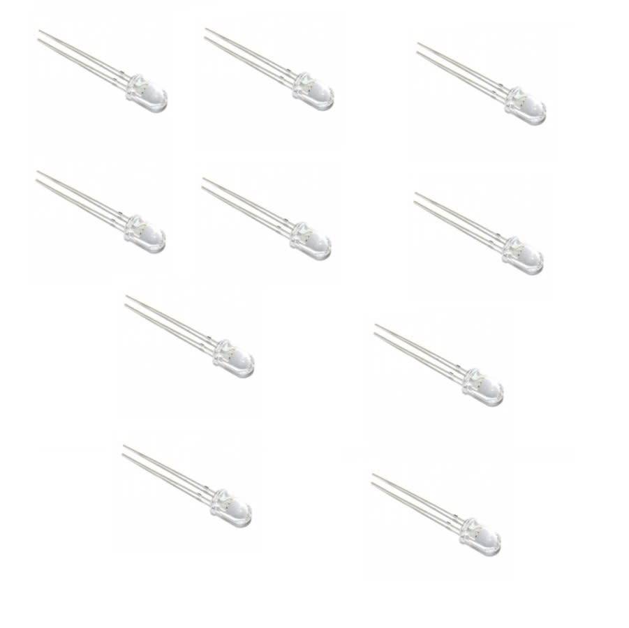 LEDs Bright Blue 5mm LED Diode 10 Pack for sale in Cape Town (ID