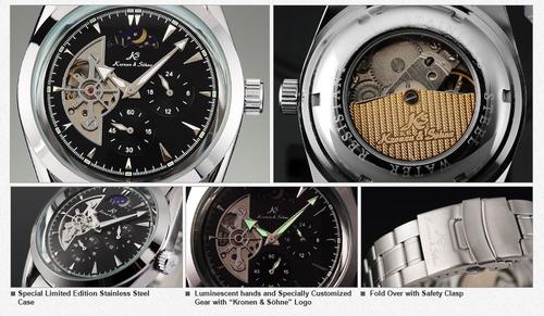 Kronen & Shone Mechanical watch