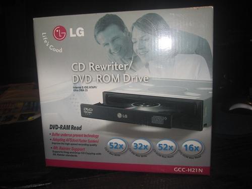 LG DVD CR