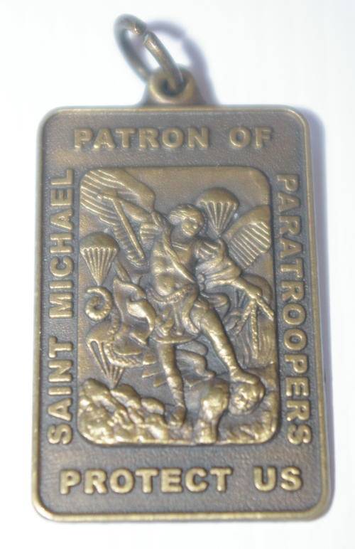 South African Army St Michael Pendant Patron Saint of Paratroopers