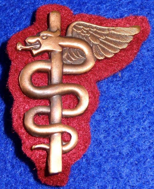 South African Army - Ops Medic Badge - Both Pins was sold for R446.00 ...