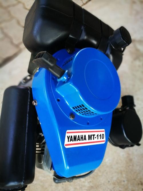 Yamaha mt110 lawn on sale mower manual