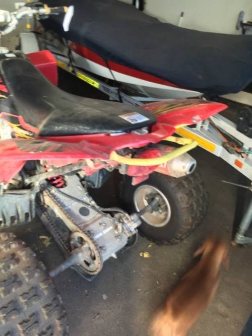 Quads & ATVs Suzuki LTZ 400 Limited Edition Fuel Injection with