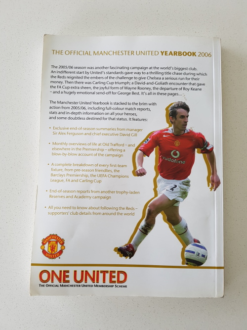 manchester united year book 2006