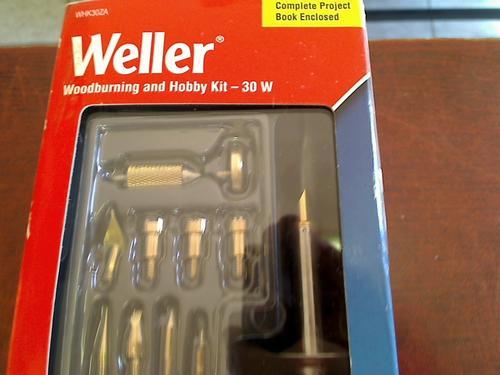 Soldering - Weller Wood Burning and Hobby Kit 15 Piece (30w) was sold for  R389.00 on 19 Aug at 22:02 by Big Boss Businesses in Johannesburg  (ID:197350775)