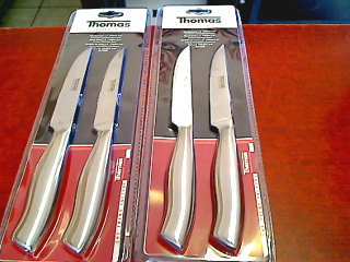 Knives Thomas Rosenthal Steak Knife 2 of 2 4 Knives was sold for R339.00 on 7 Oct at 22:02 by Big Boss Businesses in Johannesburg (ID:203470903)