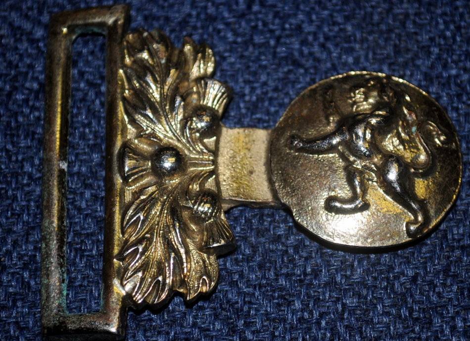 Belts & Buckles Cape Town Highlanders belt buckle was sold for R11.00