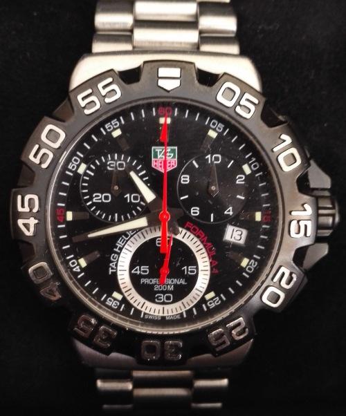 tag heuer formula 1 box