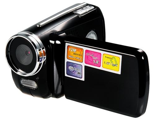 DV139 1.8 Inch TFT Screen 12.0MP Mini HD DV Digital Video Camera 4X Digital Zoom with Microphone