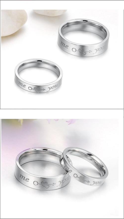 Couple Wedding Ring Set