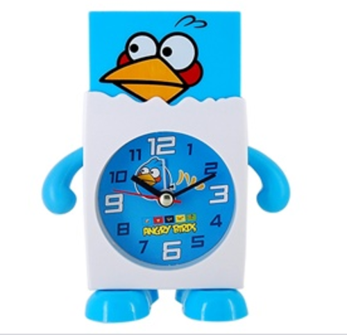 Angry Birds Desk Alarm Clock (Blue)