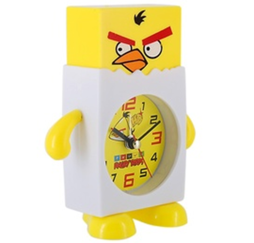 Angry Birds Desk Alarm Clock (Yellow)