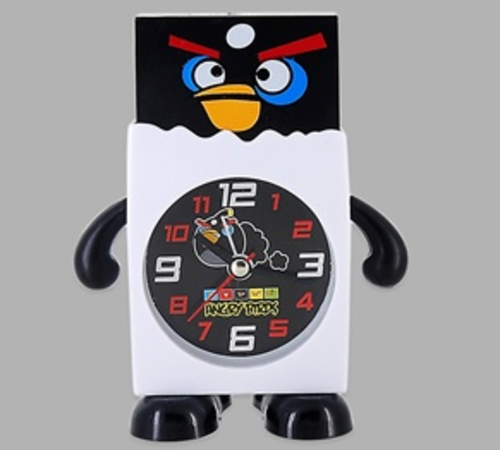 Angry Birds Desk Alarm Clock (Black)
