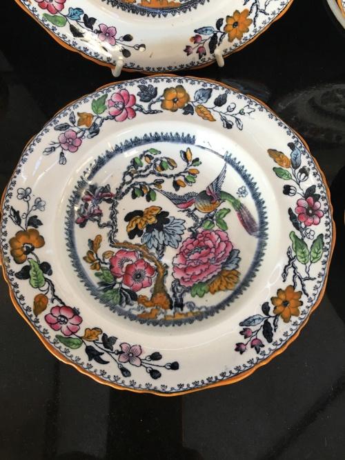 English Porcelain - Lot Stunning Antique 1862 - 1890 Ashworth Bros ...