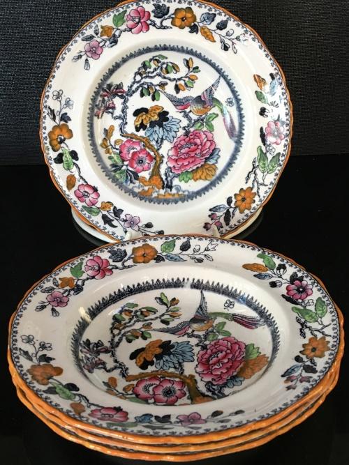 English Porcelain - Lot Stunning Antique 1862 - 1890 Ashworth Bros ...