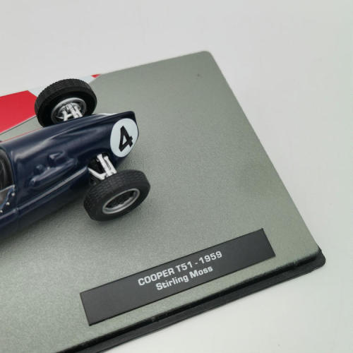 Models - Formula 1 Cooper T51 - 1959 die-cast racing model car - #4 ...