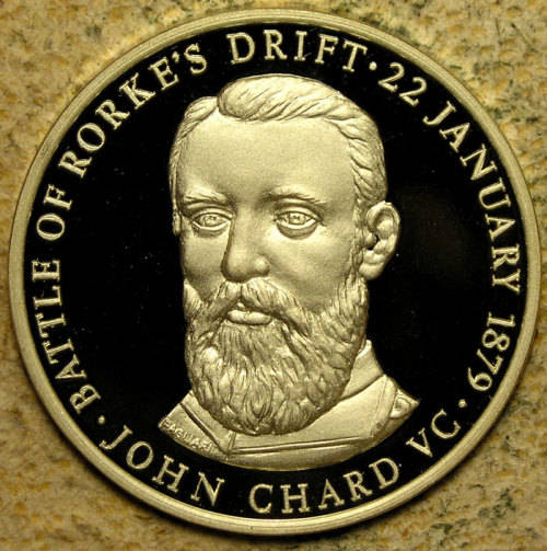 Commemorative Zulu War John Chard and Battle of Rorke's Drift