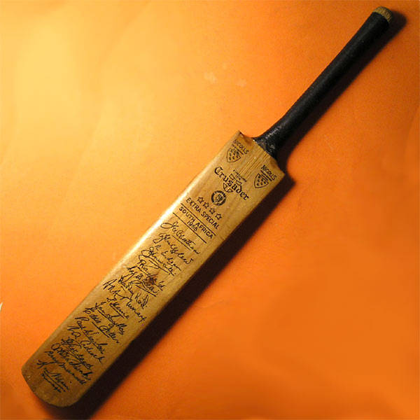 Cricket South Africa 1955 Cricket Test Team England Tour Signed Mini