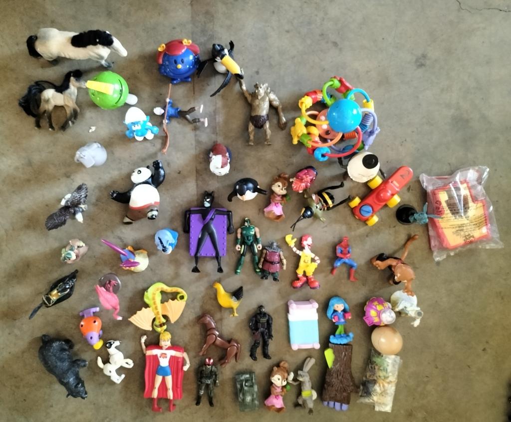 Vintage Toys - Vintage toys - lucky packet (1) - 50+ toys was listed ...