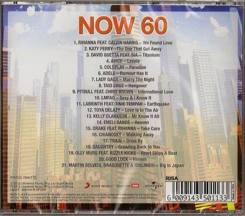 Pop - Now 60 : Now That's What I Call Music 60 (CD) RSA