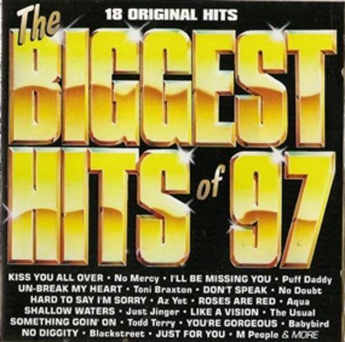 Pop - The Biggest Hits of 97 - Various Artists (CD) was sold for R30.00 ...