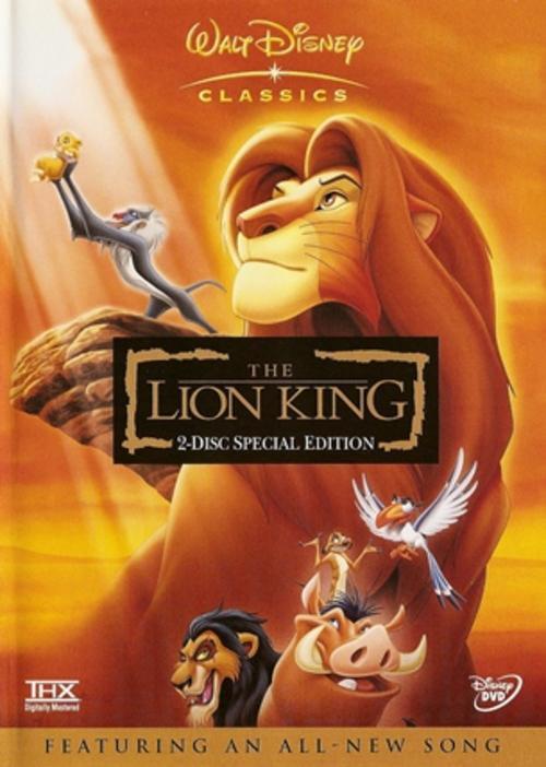 Animation - The Lion King (Disney Special 2 Disc Edition) - DVD was ...