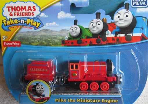 Models - THOMAS & FRIENDS - MIKE THE MINIATURE ENGINE by FISHER-PRICE ...