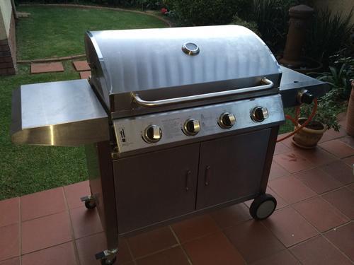 Gas Braais - Terrace Leisure Saturn 4 Burner Gas Braai was sold for R1 ...