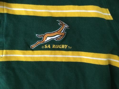 Sporting Memorabilia - SOUTH AFRICA SPRINGBOK WORLD CUP 2011 shirt was ...