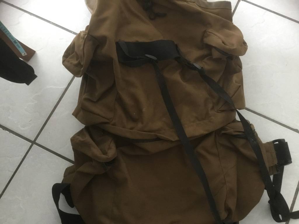 Other War Memorabilia Sadf rucksack Pat 83 with frame for sale in