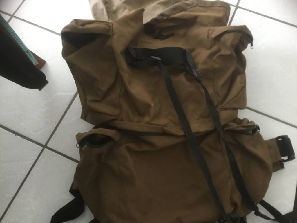Other War Memorabilia Sadf rucksack Pat 83 with frame for sale in