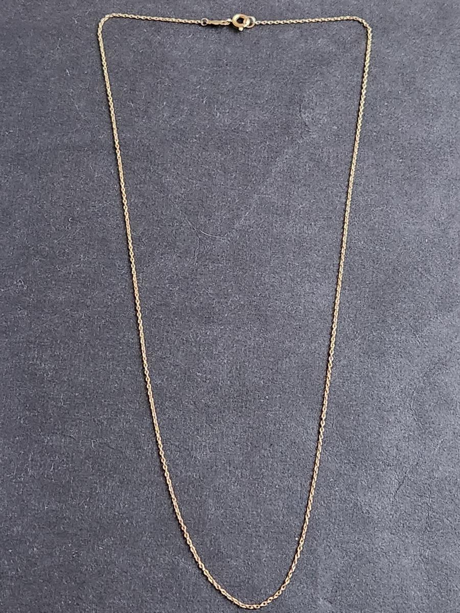 Necklaces & Pendants - Rolled Gold Chain 1 g - 555 mm - as per ...