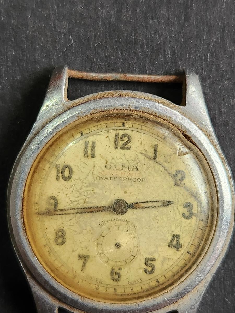 Rare & Collectable Watches - Vintage Men`s Olma Antimagnetic Waterproof ...