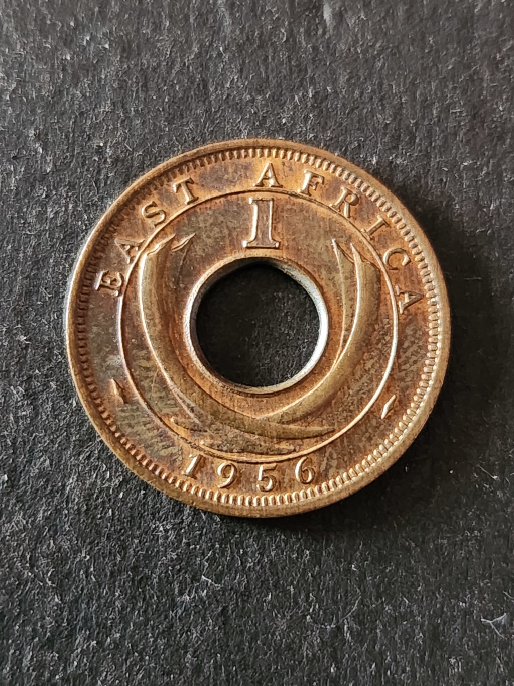 Africa - East Africa One Cent 1956 UNC - as per photograph for sale in ...