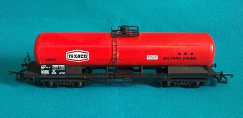 Railway - LIMA 'TEXACO' TANK WAGON- HO SCALE was sold for R125.00 on 14 ...