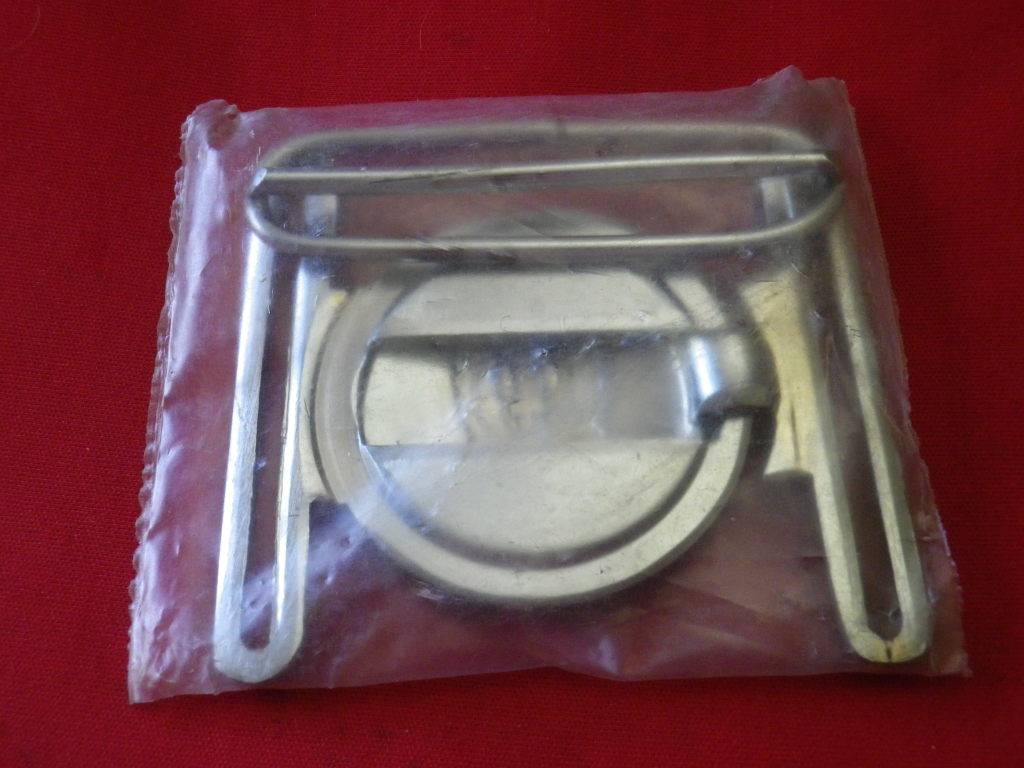 Belts & Buckles RHODESIAN SAS CHROME BUCKLE IN ORIGINAL UNOPENED