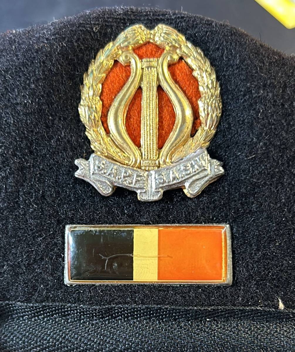 Belts & Buckles SADF Army Bandsman Complete Beret was sold for R380