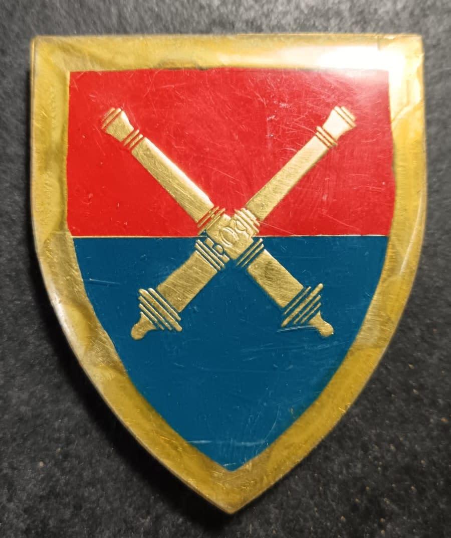 South African Army - SADF - Artillery Shoulder Flash was sold for 95.00 ...