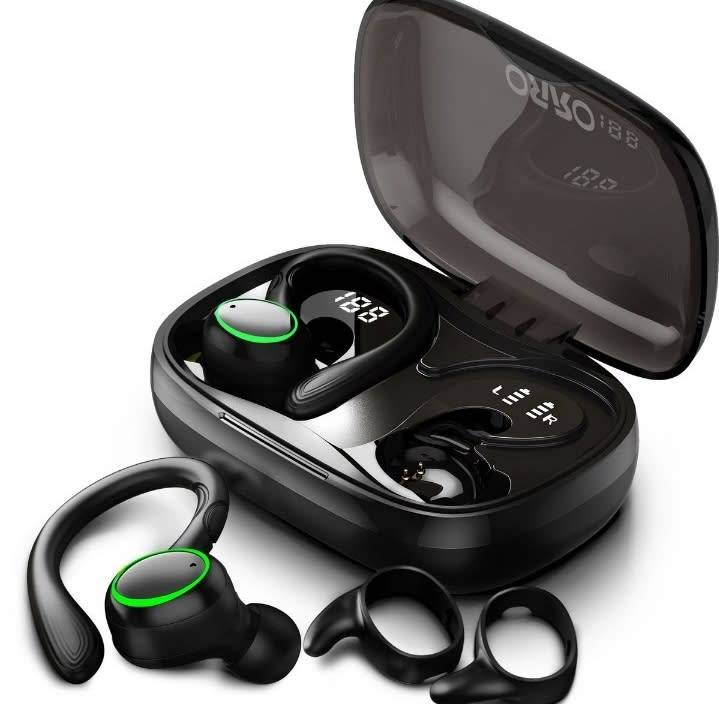 Headphones & Earphones 2023 ORRO ActiveBuds Bluetooth Wireless