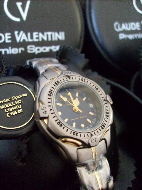 claude valentini premier sports watch price