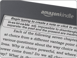 amazon kindle dictionary