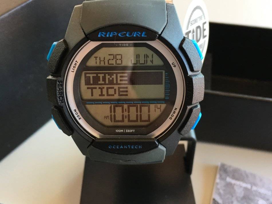 rip curl drifter tide watch