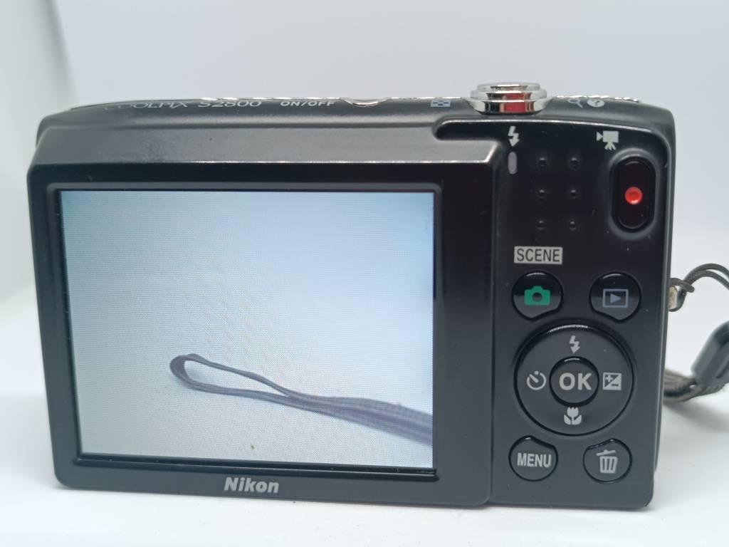 Compact Point & Shoot - Nikon Coolpix S2800 - 20.1MP - 5x Zoom ...