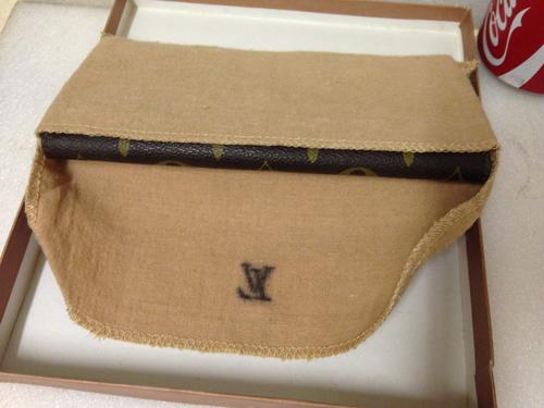 Louis Vuitton Gift Box Malletier A Paris Maison Fondee En 1854 w/ Paper  11x7x2"