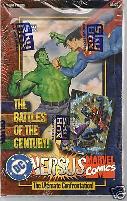 Other Collectable Toys - Marvel VS DC Trading Cards NMint/Mint ...