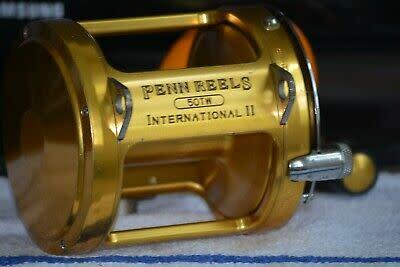 Reels - PENN REELS 50TW INTERNATIONAL II (brand new - unboxed) was