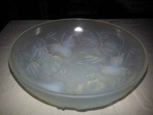 Etling Art Deco bowl 