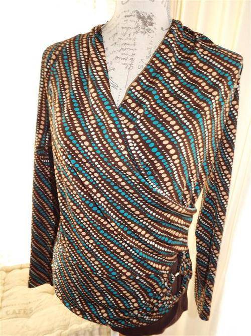 NEW FOSCHINI LADIES CHOCOLATE BROWN 